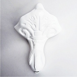 Magliezza Чугунная ванна Gracia 170x76 (ножки белые) – фотография-3